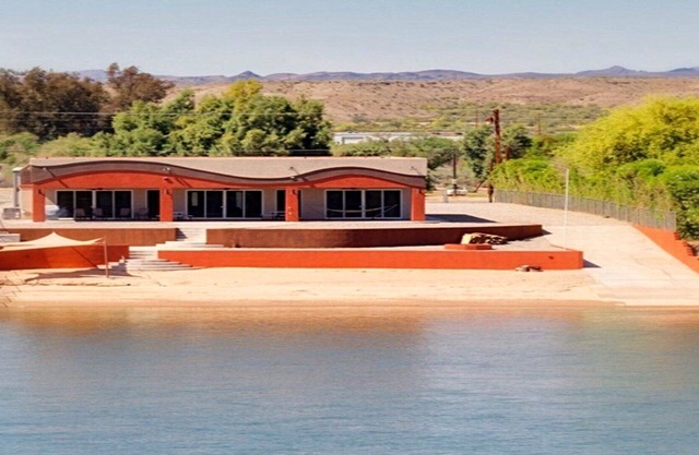 This Custom, Private, Riverfront Home is one of the best available on the river