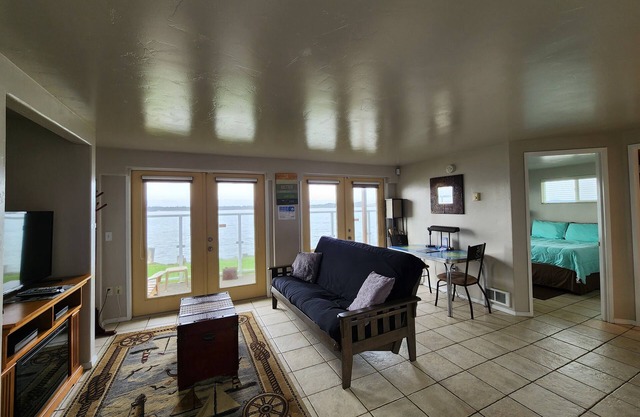 This is the Lower Unit ,of our 2 unit condo on the Bay.