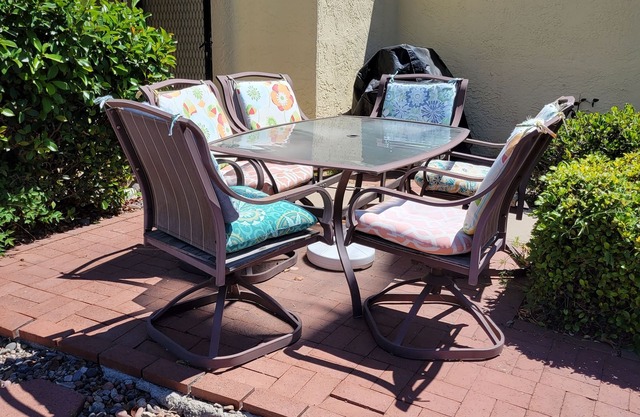 This unique unit is available with two bedrooms and two bathrooms with a total