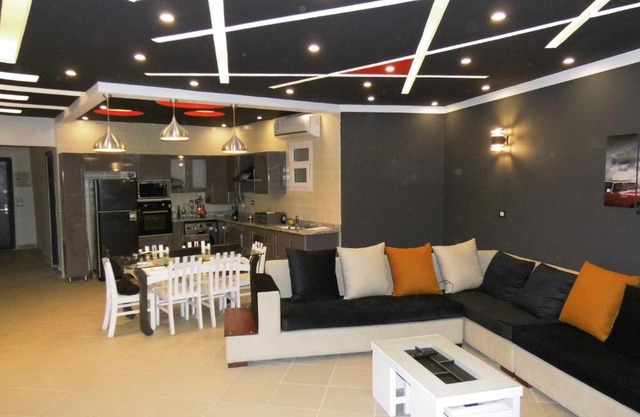 Three-Bedroom Apartment at Louly Beach Resort