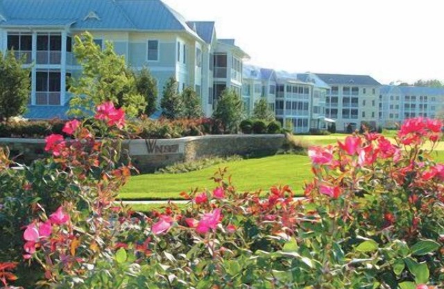 Three bedroom condominium in the Windswept community at The Peninsula!