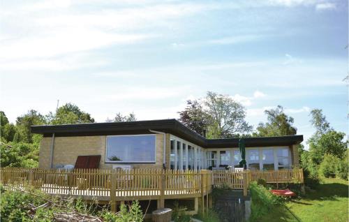Three-Bedroom Holiday Home In Kirke Hyllinge