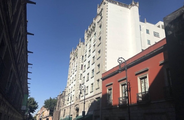 Three rooms 3 baths Flat in the heart of Mexico City Centro histórico