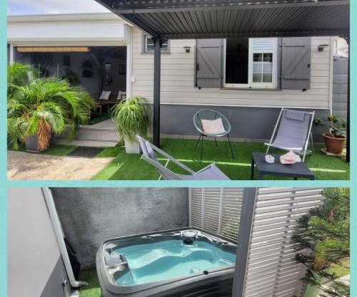 TI GARDEN et son jacuzzi privé à Ste Luce