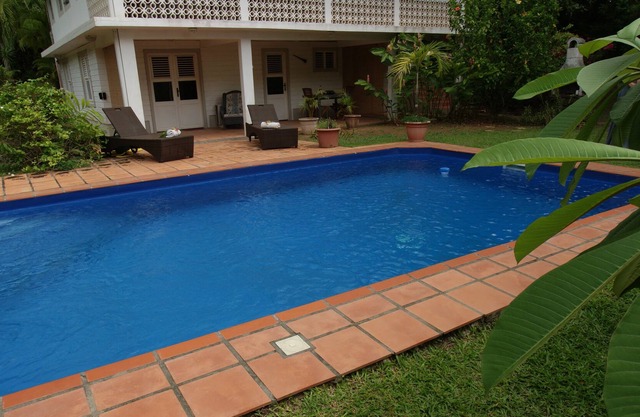 Ti Marlin pretty studio with swimming pool in François