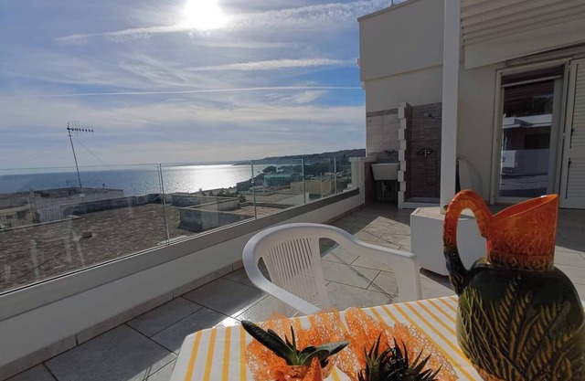 Tiber apartment breathtaking sea view
