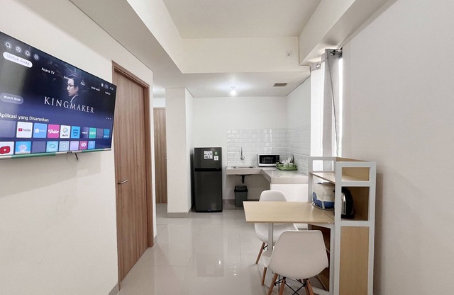 Tidy And Nice 1Br (No Kitchen) At Bandaraya - Tallasa City Makassar Apartment