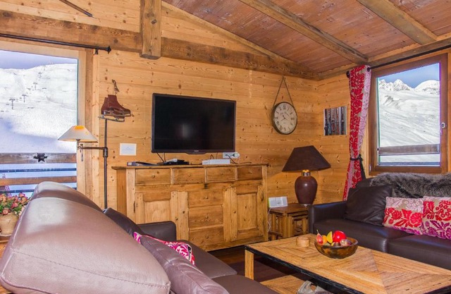 Tignes duplex luxe parking 6-8 p