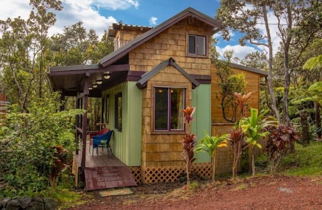 Tiki Tiny House at Volcano, HI