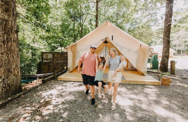 Timberline Glamping at Amicalola Falls