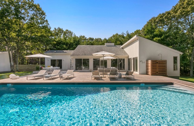 Time to indulge and relax at this Summer oasis.
