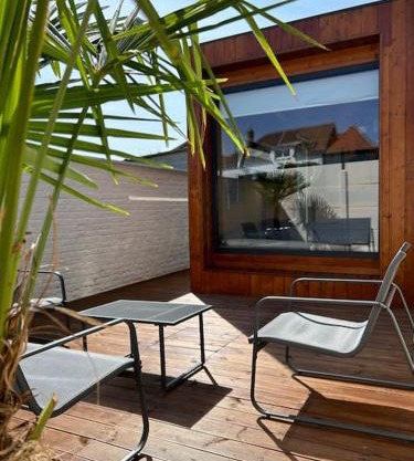 Tiny cosy - Terrasse privée - Valenciennes - Arrivée autonome