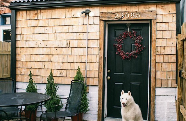 Tiny Cozy Cottage in a Big City Park Free