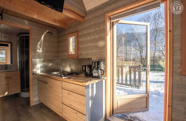 TINY HOUSE DU MOREL - GRAND AIGUEBLANCHE