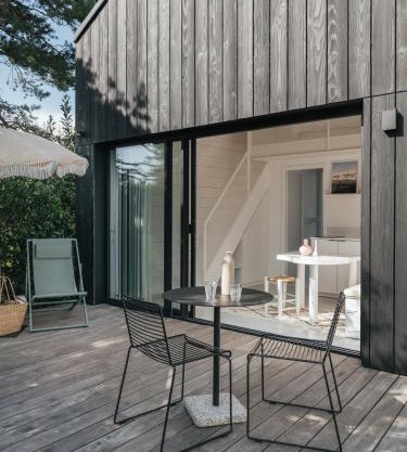Tiny House d'exception au bord de mer