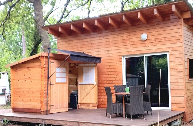 Tiny House Dans les Bois à 10 Minutes de L'océan