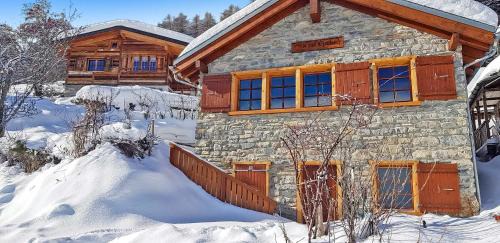 Tiny House facing the Alps - Ski in, Ski out