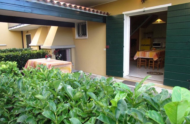 Tiny house with private garden