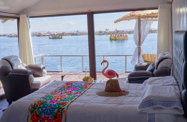 Titicaca Mojsa Lodge, Uros Island