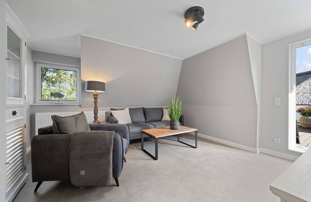 Tofthof söss - a beautiful vacation apartment with a roof terrace.
