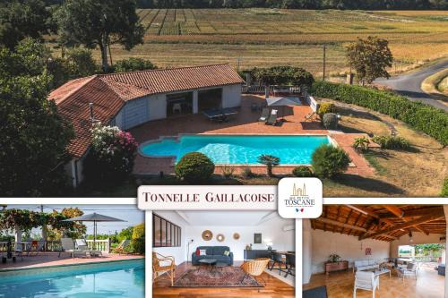 Tonnelle Gaillacoise - Piscine - Climatisation