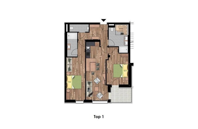 Top 1 Family with sauna - Wildbach Lodge Dienten