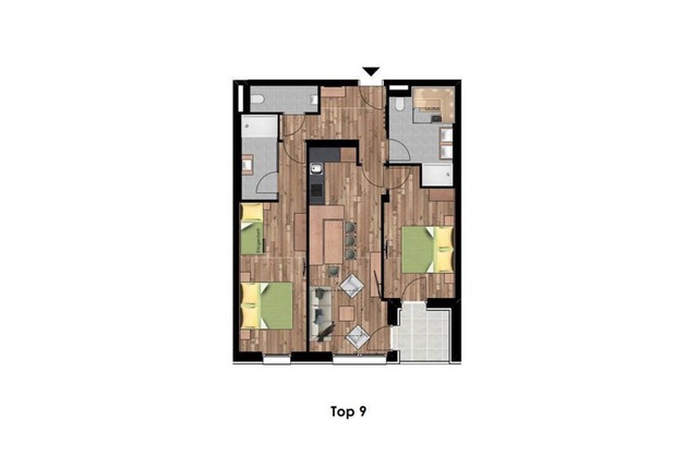 Top 9 Family with sauna - Wildbach Lodge Dienten