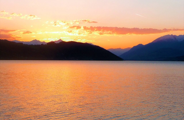 Top location on Lake Millstatt, Bade-u. Walking holidays, cycling, golf, winter holidays
