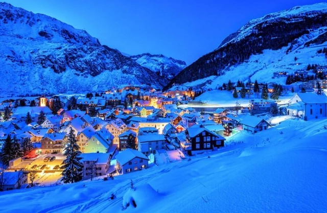 *TOP* modern apartment in the heart of Andermatt