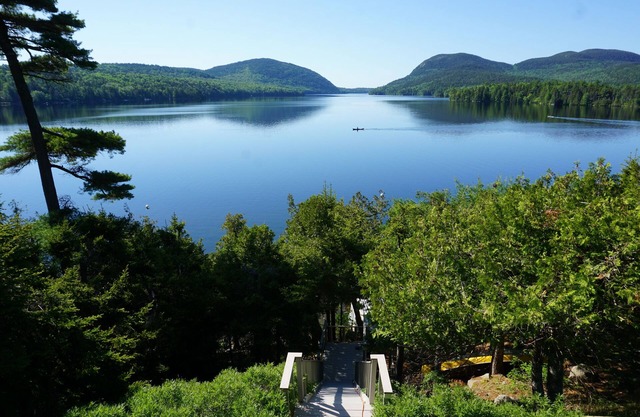 Top O' The Ridge - Private, Long Pond, Acadia, Lakefront with Spectacular View