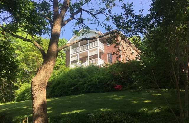 Top of the Hill is located on a quiet street with off street parking available.