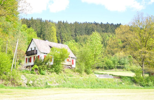 Top Renoviertes Ferienhaus in Idyllischer Waldrandlage