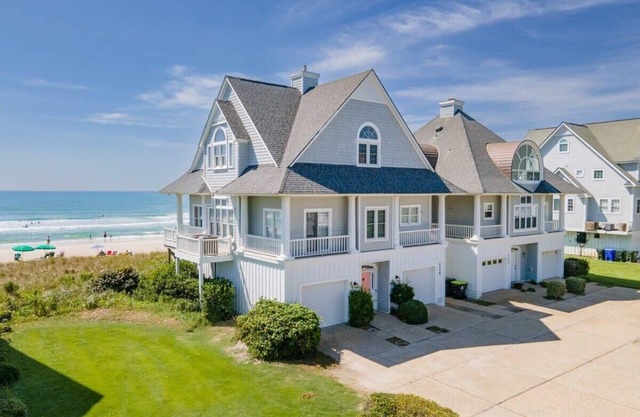 Topsails Treasure | Oceanfront Luxury | Spa + Pool