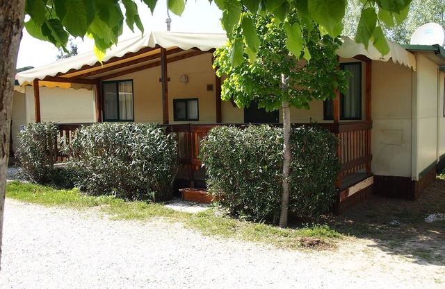 Toscane, Stacaravan aan zee, Famlie Camping Paradiso nabij Zee, Pisa, Lucca