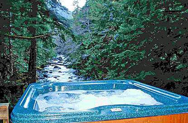 Total Seclusion, 50 Private Acres, 2000 Ft Riverfront, Mountain Cabin, Hot Tub