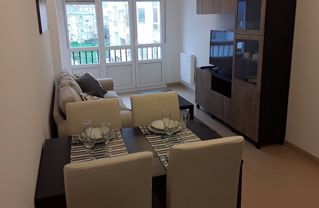 Tourist apartment Playa de las Catedrales located in the center of Foz