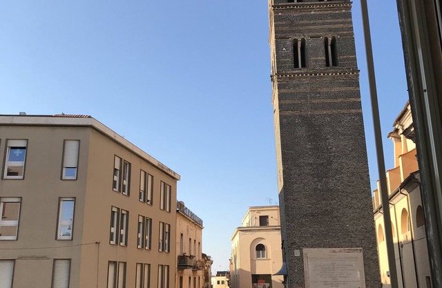 Tower view apartment in the city center