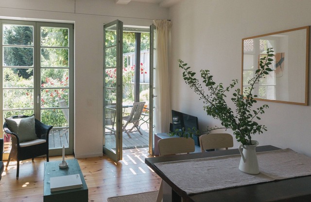 Tower villa ground floor - garden apartment with terrace