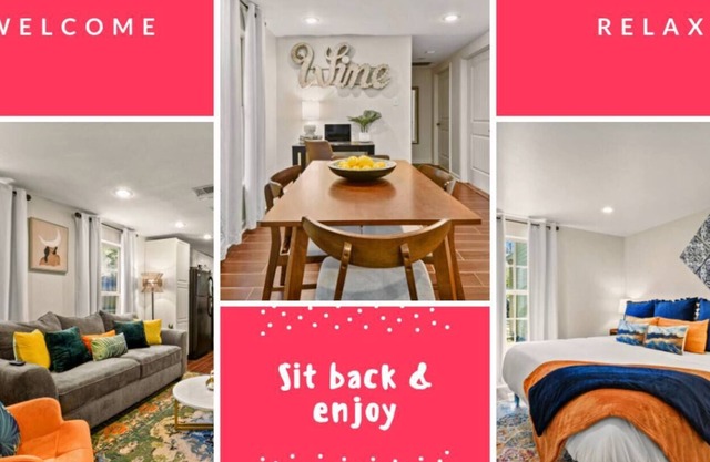 Town Center Stylish Apartment|Gated Yard|New!
