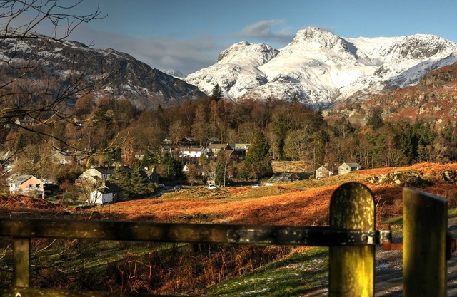 Townfoot Cottage, Elterwater - Dog & E.V friendly - Sleeps 4