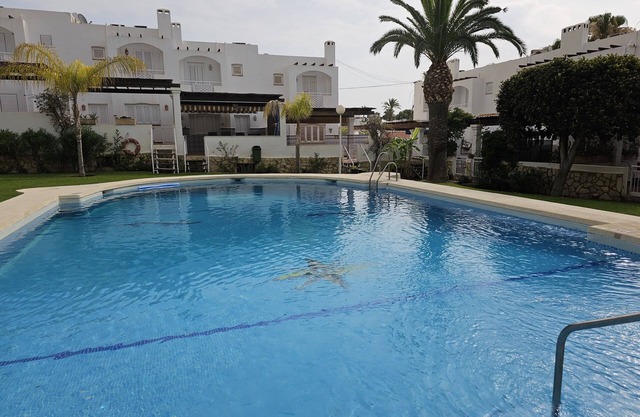 Townhouse with WiFi within walking distance to the beach in Mojacar Playa
