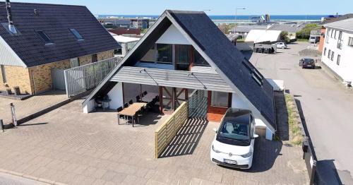 Townhouse Hirtshals with sea view