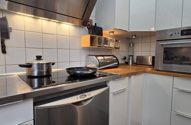 Townhouse in the center with private parking and two bathrooms