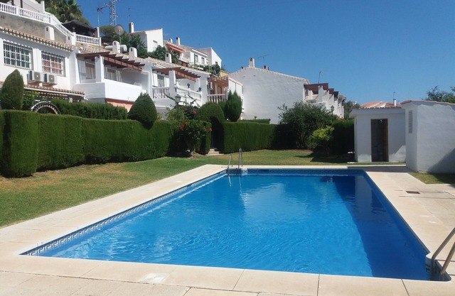 Townhouse with pool in Cala del Moral 10 minutes walk from the beach