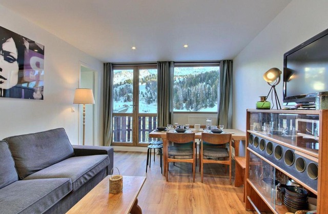 Très bel appartement rénové pour 5 pers à La Plagne - FR-1-455-248