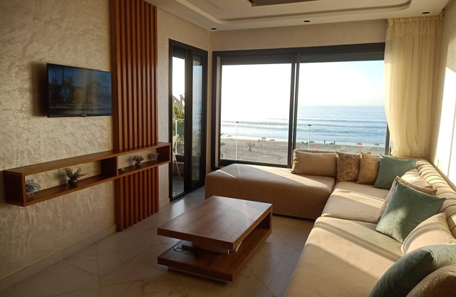 Très bel Appartement Avec une vue Magnifique sur mer