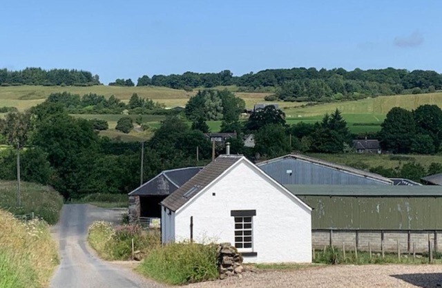Traditional bothy accommodation