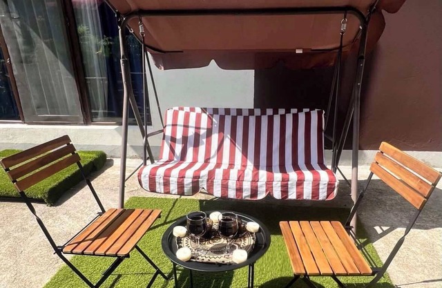 Tranquil 2-bedroom apartment in Shekvetili with AC, WiFi