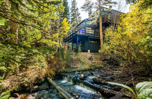 Tranquil Dumont Home w/Creek & Mtn Views!