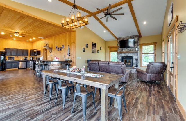 Tranquil La Prairie Retreat w/Patio & Fireplace!